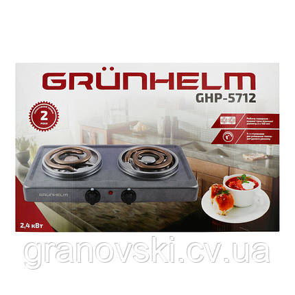Електроплита  Grunhelm GHP-5712  QQUR, фото 2