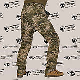 Тактичні штани з наколінниками в камуфляжі ММ-14, фото 7