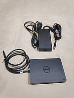 Док станція USB Type-C DELL WD15 K17A Dock 4K + адаптер живлення 180W(130W) 7,4*5,5 мм.,19,5V, 6,7/9.23А