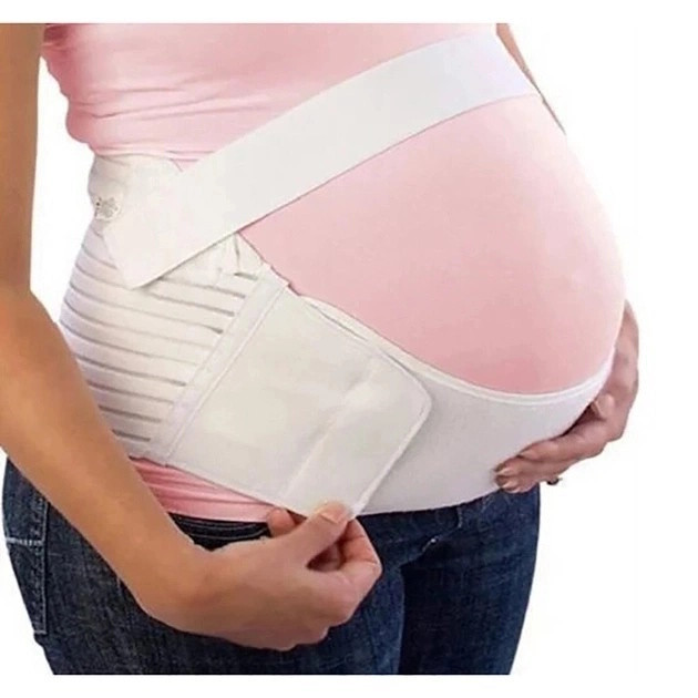 Бандаж для вагітних Belly Brace — B-29, білий