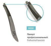 Пинцет косой SPL 9058