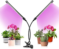 Фитолампа для Выращивания Растений на Прищепке Plant Grow Light Двойная