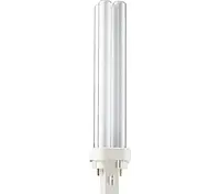 Люминесцентная лампа PHILIPS PL-C 26W/83/2P G24d-3 энергосберегающая