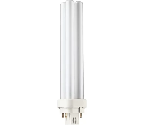 Люмінесцентна лампа PHILIPS PL-C 26W/84/4P енергоощадна