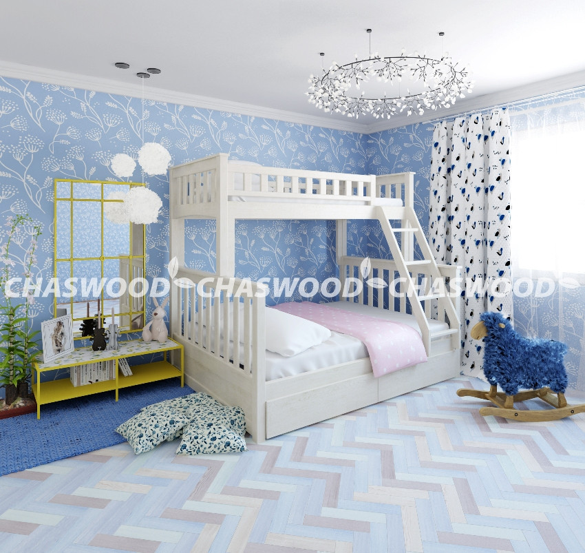 Двоярусне ліжко «Жасмин» Chaswood
