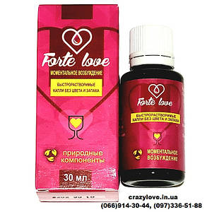 ФОРТЕ ЛАВ жіночий збуджувач флакон 30мл / краплі