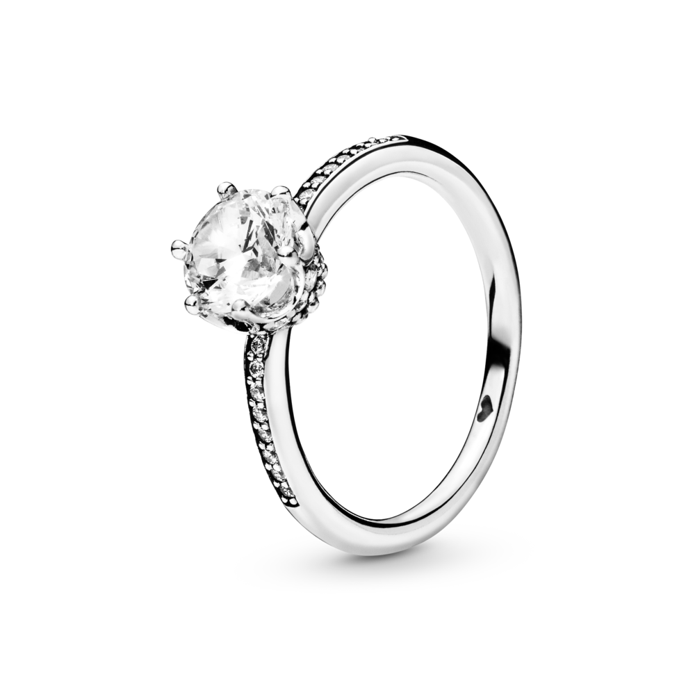 Срібне кільце Pandora 198289CZ 50
