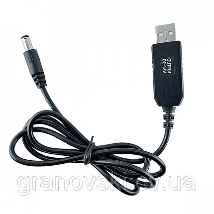 USB для роутера ACCLAB 12 V 1 A 5,5х2,5мм, фото 2