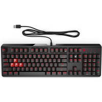 Клавиатура HP OMEN Encoder USB CHERRY MX Brown (6YW75AA)