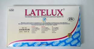 Лателькакс (LATELUX) набір стартовий 5 шпр.