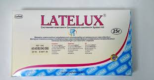 Лателюкс (LATELUX) стартовий набір 5 шпр.