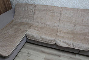 Покривало-дивандек комплект на диван кутовий