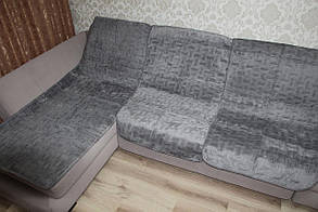 Покривала-дивандеки на диван із лежаком
