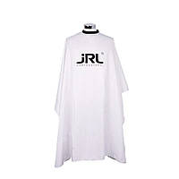 Пеньюар JRL Professional Cutting Cape White белый (JRL-AP16014A)