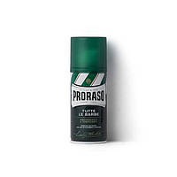 Пена для бритья Proraso Green Line Shaving Refreshing тонизирующая с эвкалиптом и ментолом 100 мл