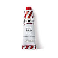 Крем для бритья Proraso Red Line Emollient Shaving для жесткой щетины с маслом ши 150 мл
