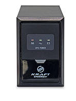 Источник бесперебойного питания Kraft KRF-B500VA/300W(LED)12V UPS с подключением внешнего аккумулятора