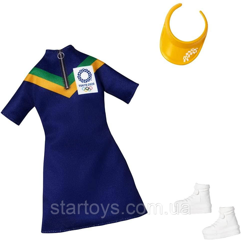 Одяг для ляльок Барбі Barbie Fashion Pack The Olympic Games Tokyo 2020