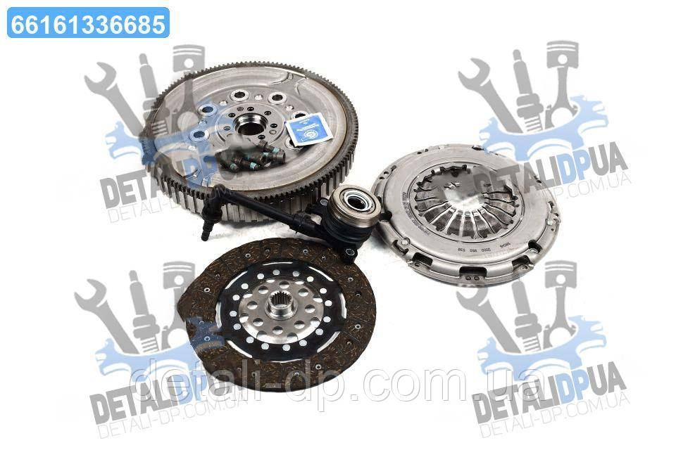 Зчеплення+маховик DACIA DUSTER, RENAULT DUSTER, KANGOO, LAGUNA III, NISSAN JUKE, 07-(вир-во SACHS) 2290 601 143 UA1, фото 1