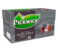 Чай чорний Pickwick Earl Grey у пакетиках 20 шт 40 г