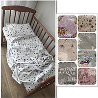 Постільна білизна для новонароджених (наволочка простирадло підковдра)