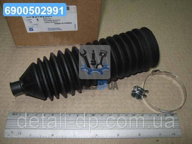 Пильовик рульового механізму (вир-во GM) 93742564 UA1