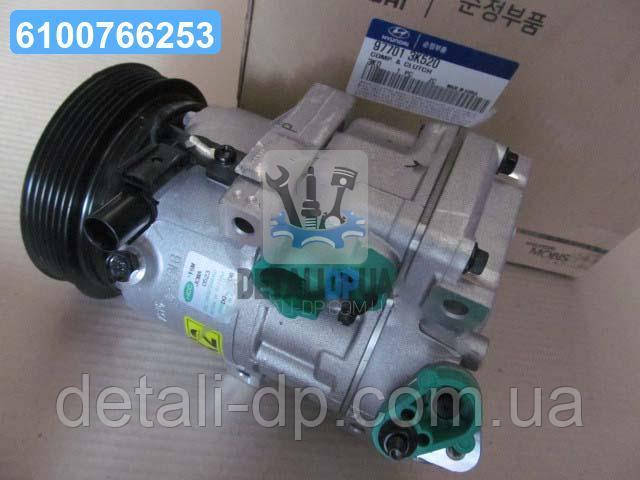 Компресор кондиціонера Hyundai Azera 05-/Sonata 08-/Kia Optima/Magentis 09- (вир-во Mobis) 977013K520 UA1