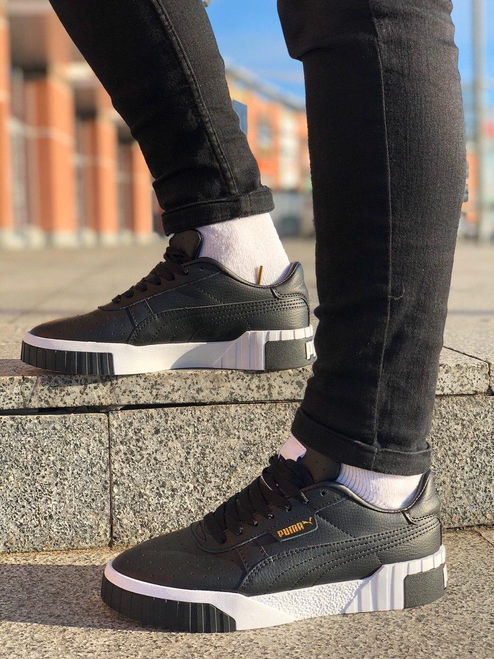 Puma top basket black