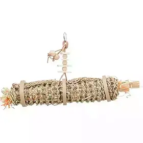 Іграшка для папуги з водоростями на мотузці 55 см