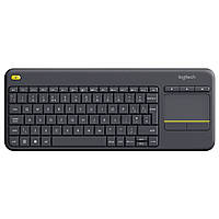 Клавіатура Logitech K400 Plus Touch Wireless UA Black (920-007145)