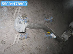 Труба приймальна глушника DAEWOO/CHEVROLET LANOS (вир-во GM) 96345722