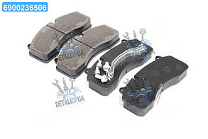 Колодка гальм. диск. TWIN (компл. на вісь) RENAULT MIDLUM (RIDER) ST 29181PRO