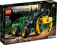 Lego Technic Трелевочный трактор «John Deere» 948L-II 42157