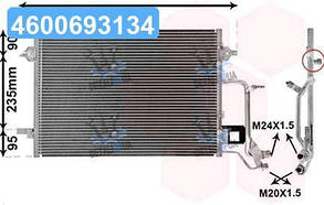 Конденсор кондиціонера A4/PASSAT5 ALL 94-98 (Van Wezel) 03005116 UA1