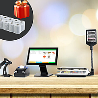 Оборудование автоматизации для торговой точки и магазина, POS торговое оборудование для кафе и ресторана