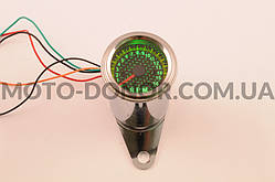 Тахометр виносний універсальний (аналоговий, хром, 16000об/хв) 