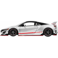 Машина Maisto Acura NSX 1:24 серебристо-белая (32536 met. white)