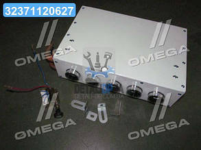 Обігрівач салону 12V 5 сопл Еталон, ПАЗ  DK-270754740-7091-12 UA1