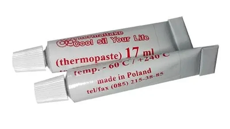 Теплопровідна силіконова паста Thermal Grease; тюбик; 17 мл.