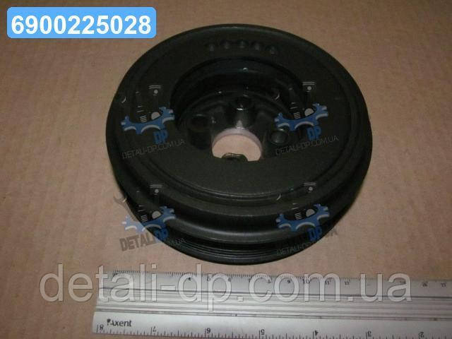 Ремінний шків колінчастий вал SKODA OCTAVIA I (1U2) 1.9 TDI 09/96 - 12/10 (Вир-во INA) 544 0065 10 UA1, фото 1