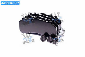 Колодка гальм. диск. HIGH POWER (компл. на вісь) BPW SB 4345 (RIDER) RD 29167PRO UA1