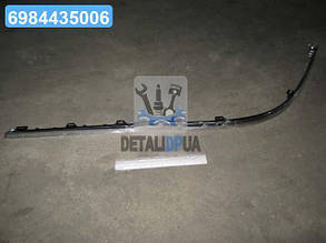 Молдинг бампера зад. пра. VW PASSAT B6 05-10 (вир-во TEMPEST) 051 0610 972