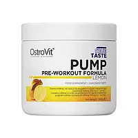 Передтренувальний комплекс OstroVit PUMP Pre-Workout Formula 300 g