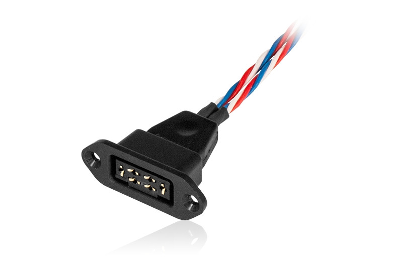 Монтажні рамки конекторів MPX female (6 шт.), фото 1