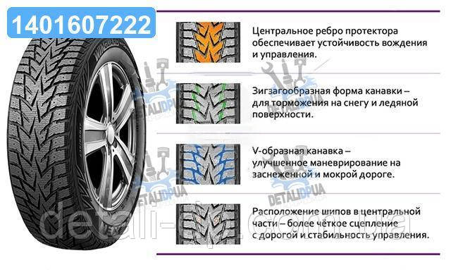 Шина 225/60R17 103T WinGuard WinSpike WS62 SUV (під шип) (Nexen) 15047 UA1