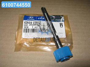 Шестерня приводу спідометра (вир-во Mobis) 4362423550