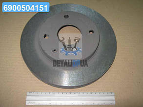 Диск гальмівний (вир-во GM) 96549782 UA1