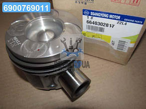 Поршень в сборе (вир-во SsangYong) 6640302817