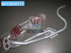 Труба приймальна ГАЗ 3110 (дв.406) (вир-во ТМК) 3110-1203010