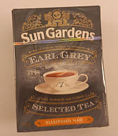 Чай черный с бергамотом Sun Gardens Earl Grey Сан Гарденс Эрл Грей 100 г
